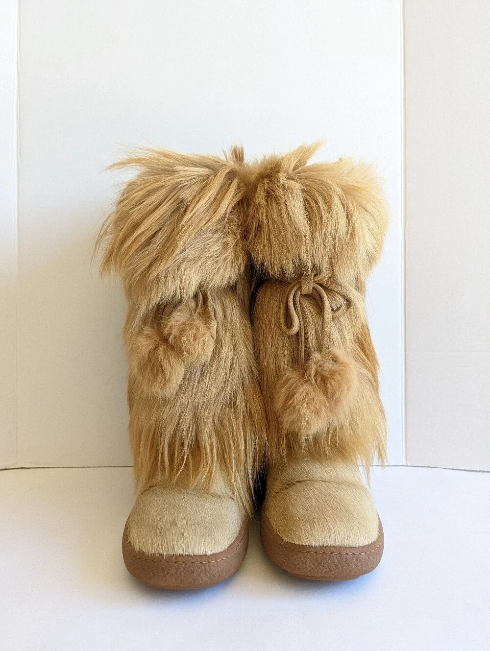 PAJAR Goat Fur Boot 40